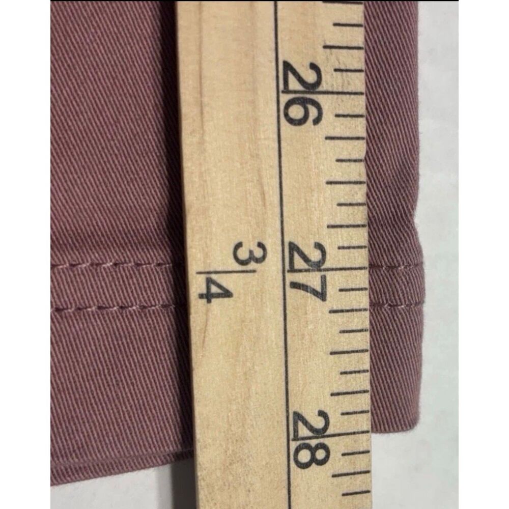 Vans Authentic Chino Pro Lizzie Armanto Nostalgia Rose Pants Skate Chino Size 29 - Picture 5 of 7